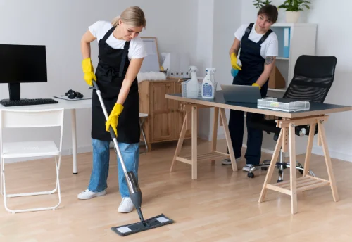 Nettoyage de bureau professionnel à Saint-Lubin-des-Joncherets